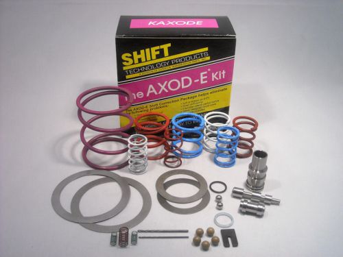 Superior kaxod-e ford shift correction package k-axode transmission kit axod-e