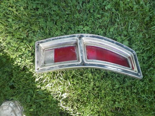 1972 ranchero tail light