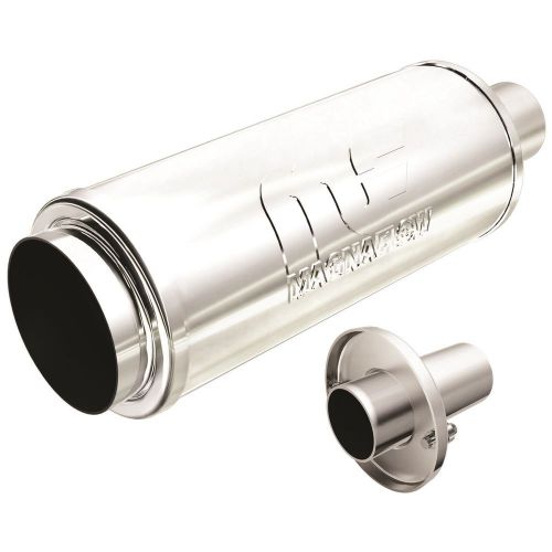 Magnaflow performance exhaust 14853 street performance; stainless steel muffler