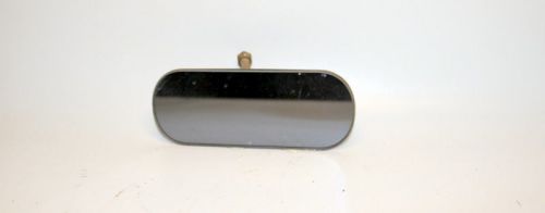 Vintage rear view mirror