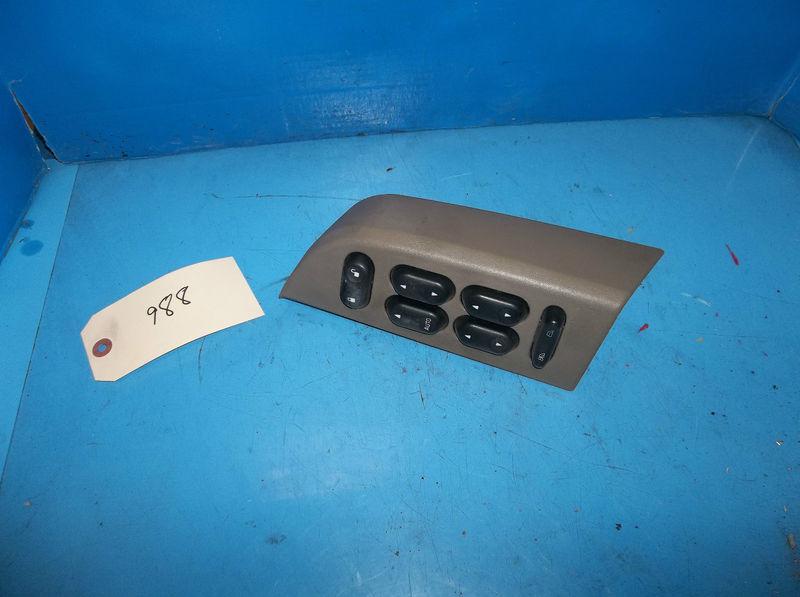 Mercury mountaineer power window switch driver's; windows (master) 04 05