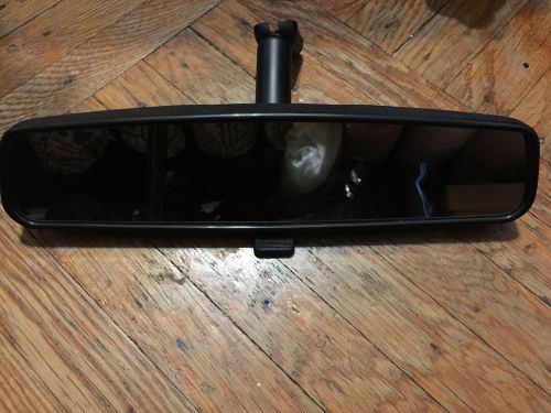 99-04 ford mustang rear view mirror black oem