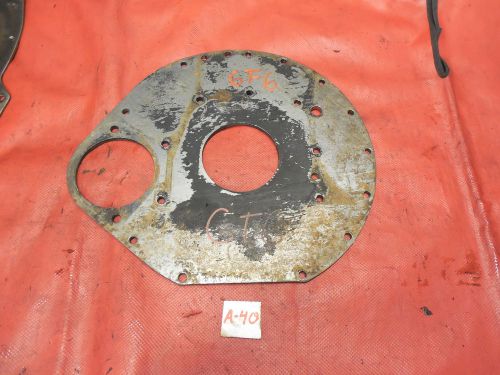 Triumph gt6 rear engine plate, vgc!!