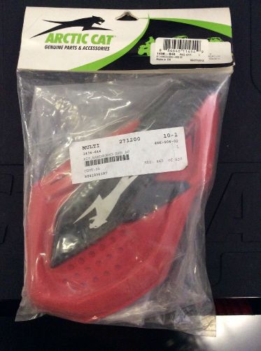 Arctic cat- hand guards (red)