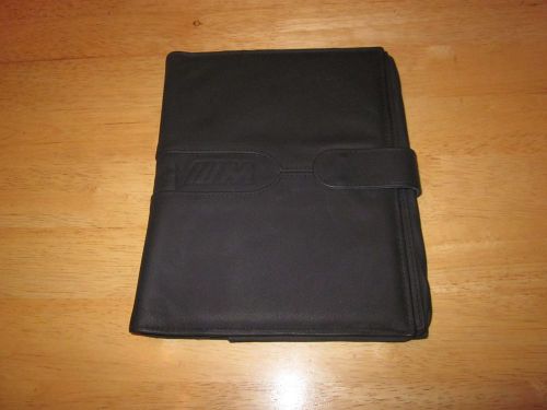 Bmw m3 m5 m6 owner manual m trim case oem owners