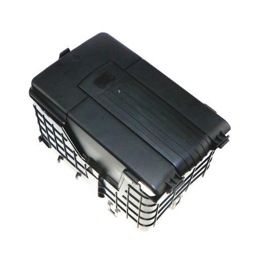 Oe battery cover dust cover assembly for vw jetta golf mk5 mk6 passat b6 audi q3