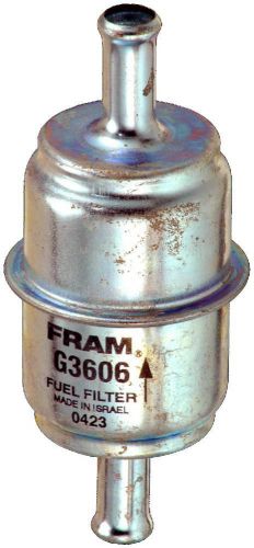 Fuel filter defense g3606