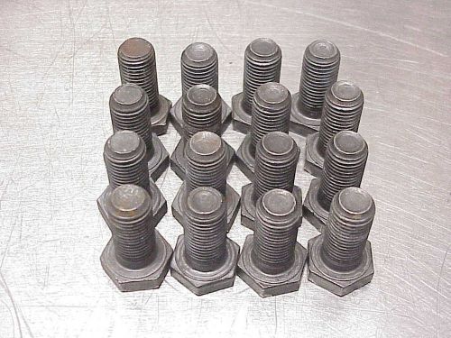 16  flywheel bolts 7/16&#034; x .935&#034; u.h.l. nascar imca ump wissota nhra ihra