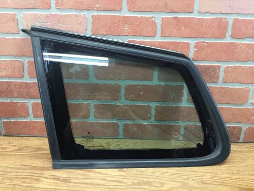 2008 06 07 08 09 saab 9-3 93 wagon left rear quarter cargo glass window