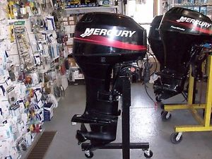 2001 40 hp mercury outboard 2-stroke long shaft  pt/pt remote no controls