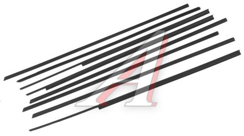 Sliding glass seals mouldings kit lada 2104 2105 2107