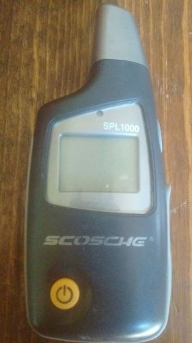 Scosche spl1000 decible reader