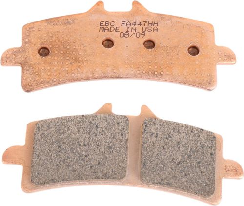 Ebc front sintered metal brake pad st fa447hh