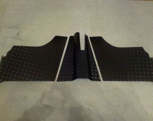 2010-2014 midsize 400-500-800 polaris ranger diamond plate floorboards