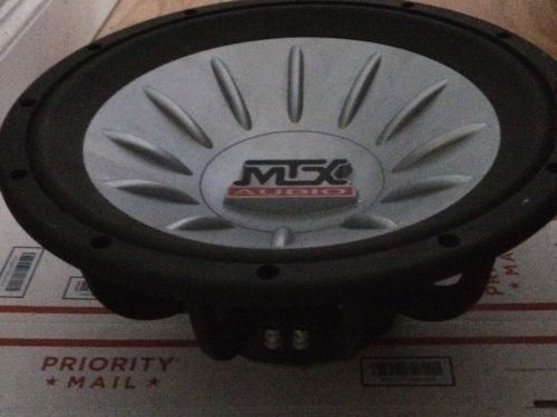 Mtx audio 15&#034; t8154 subwoofer thunder 8000 rms 500 watt 1500 watt peak 4 ohm