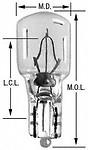 Wagner 24 lamp assembly sidemarker