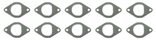 Exhaust manifold gasket set fel-pro fits 05-10 ford f-250 super duty 6.8l-v10