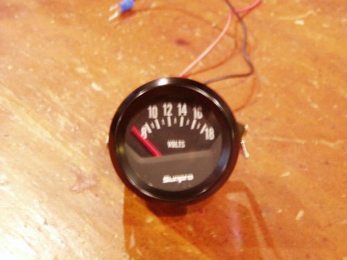 Sunpro 2&#034; voltmeter gauge cp8215