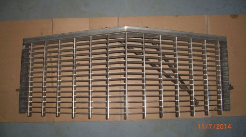 1969 1970 cadillac deville fleetwood calais front grille