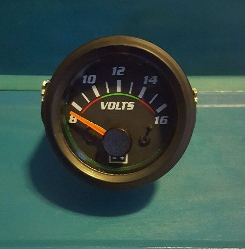 8-16 volt 12v meter