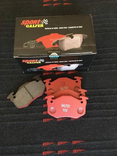 Renault 5 gt turbo / r11 turbo phase 2, galfer 1055 sport rear brake pads.