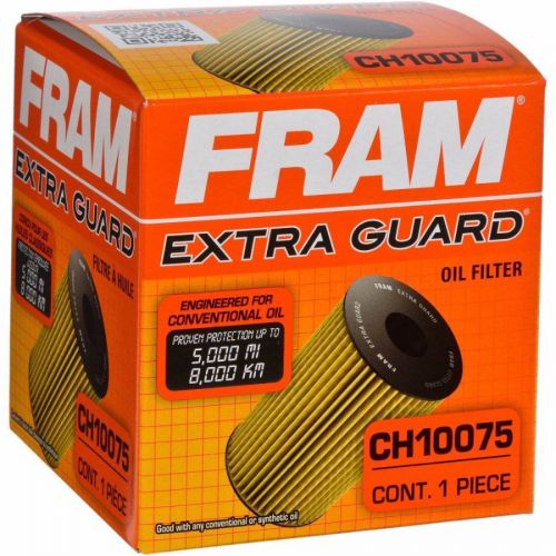 New fram extra guard oil filter no. ch10075 genuine in box for conventional oil