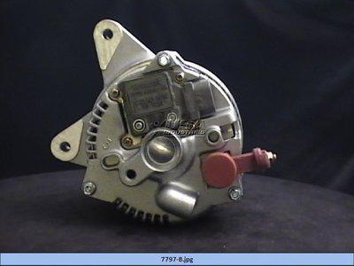 Usa industries 7797 alternator/generator-reman alternator