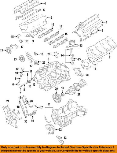 Ford oem-engine oil pump 7t4z6600aa