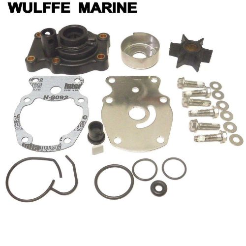 Water pump impeller kit w/housing johnson evinrude 20,25,30,35 hp 18-3382 393630