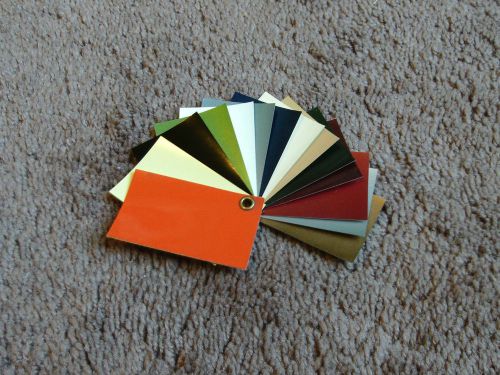 1976 pontiac exterior colors paint sample fan firebird trans am grand prix