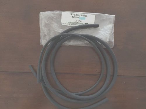 1967-1968 mustang windsheild wiper hose kit, w/out plastic connector