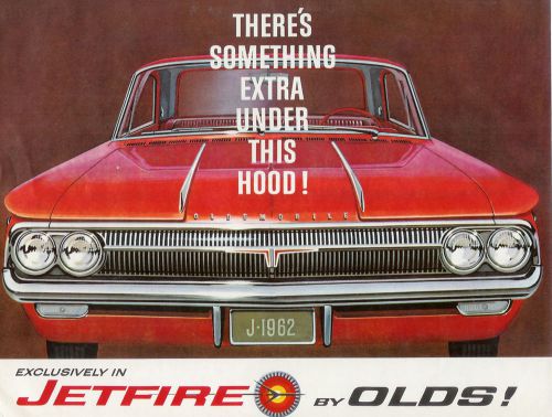 1962 oldsmobile jetfire brochure