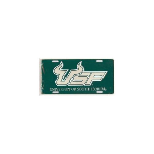 University of south florida bulls license plate