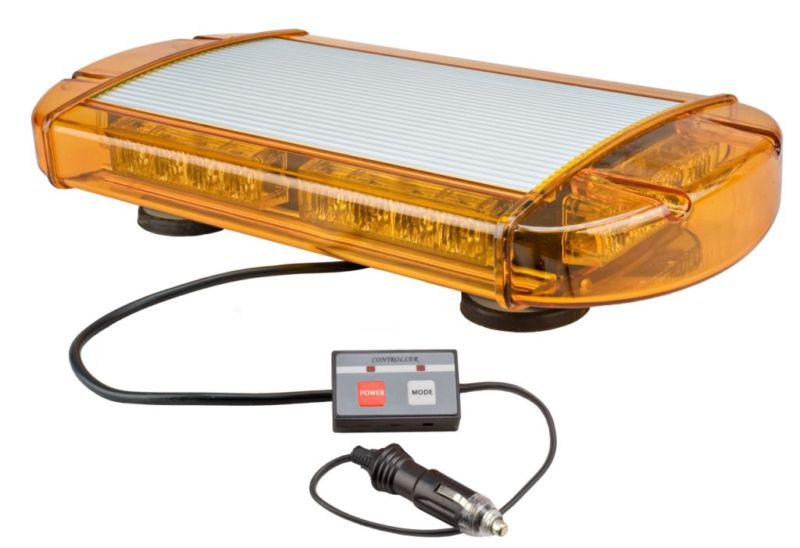 Wolo outer limits amber gen 3 led low profile mini bar light amber