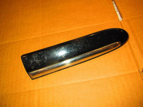 Mercedes benz s430 front fender trim molding driver left panel