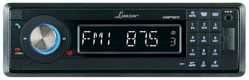 Lanzar aqmp70btb in dash marine boat  usb/sd am/fm stereo w/bluetooth