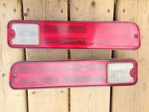 1979 - 87  chevy el camino original tail lights