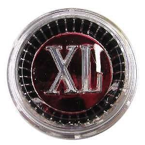 New xl grill emblem insert 1966 fairlane