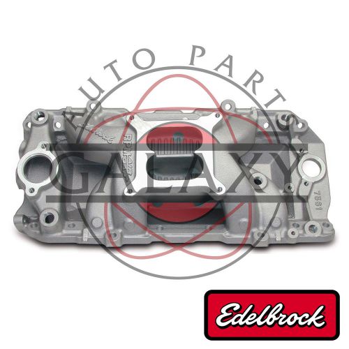 Edelbrock rpm air gap 2-0 manifold - fits -75 chevrolet big block 369-502 oval (
