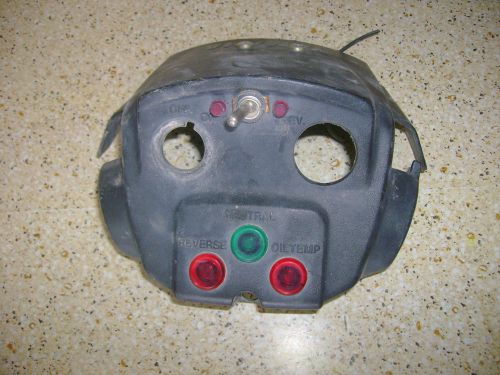 1995 yamaha wolverine yfm 350 yfm350 a7 ignition handlebar cover dummie lights