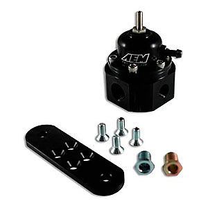 Aem 25-302bk adjustable fuel pressure regulatoruniversal