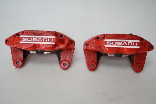 Jdm gc8 impreza wrx sti 4pot brake caliper set