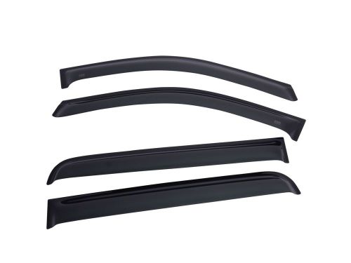 Egr 641821 slimline tape-on windowvisors set of 4