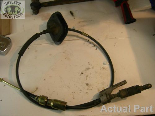 96 volvo 850 glt  transmission shift cable