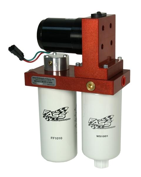 Fass 150 gph heavy duty fuel pump 2005 - 2012 dodge cummins trucks #hd d07 150g