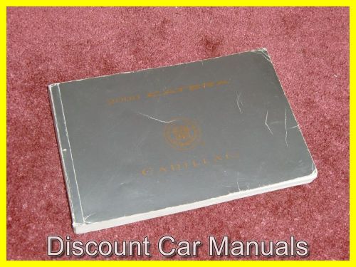 ★★ 2000 cadillac catera owners manual l@@k 00!! ★★