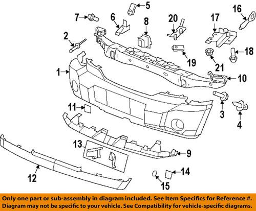 Dodge oem 6036632aa front bumper-bumper cover rivet