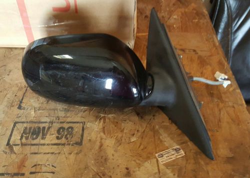 2005 2006 infiniti g35x sedan passenger right side mirror in black