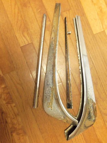 1953 packard clipper deluxe rear fender emblems