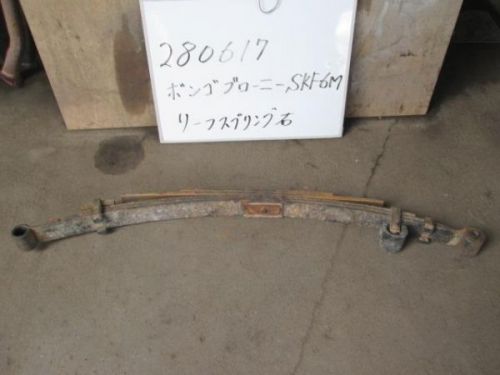 Mazda bongo brawny 2005 rear right leaf spring assembly [1751100]